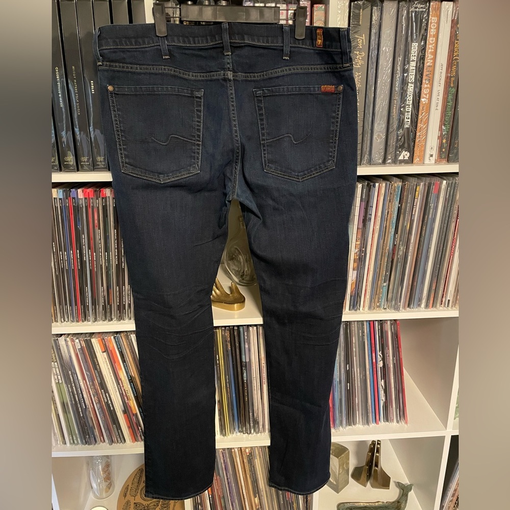 7 for all mankind foolproof denim slimmy slim jeans.